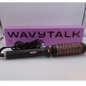 Wavytalk Thermal Brush 1.5" Detachable Thermal Brush, BNIB